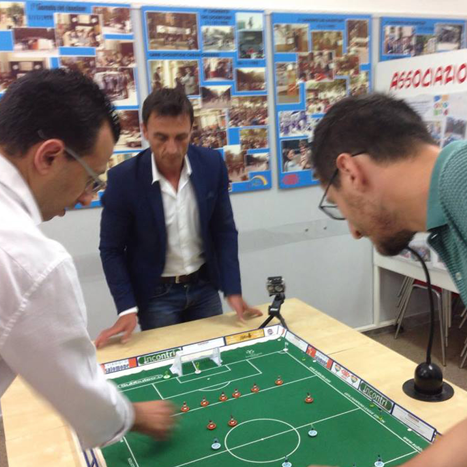 Il Gioco del Subbuteo 