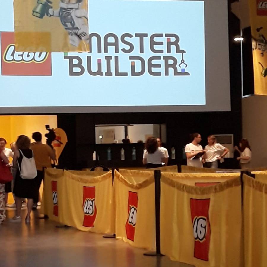 Lego Master Builder