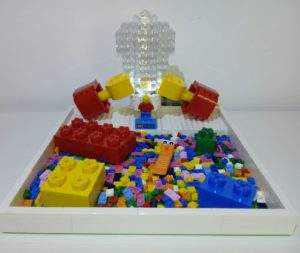 La creazione di Alessandro "IDEARE E DAR VITA AI LEGO CON LA FANTASIA"