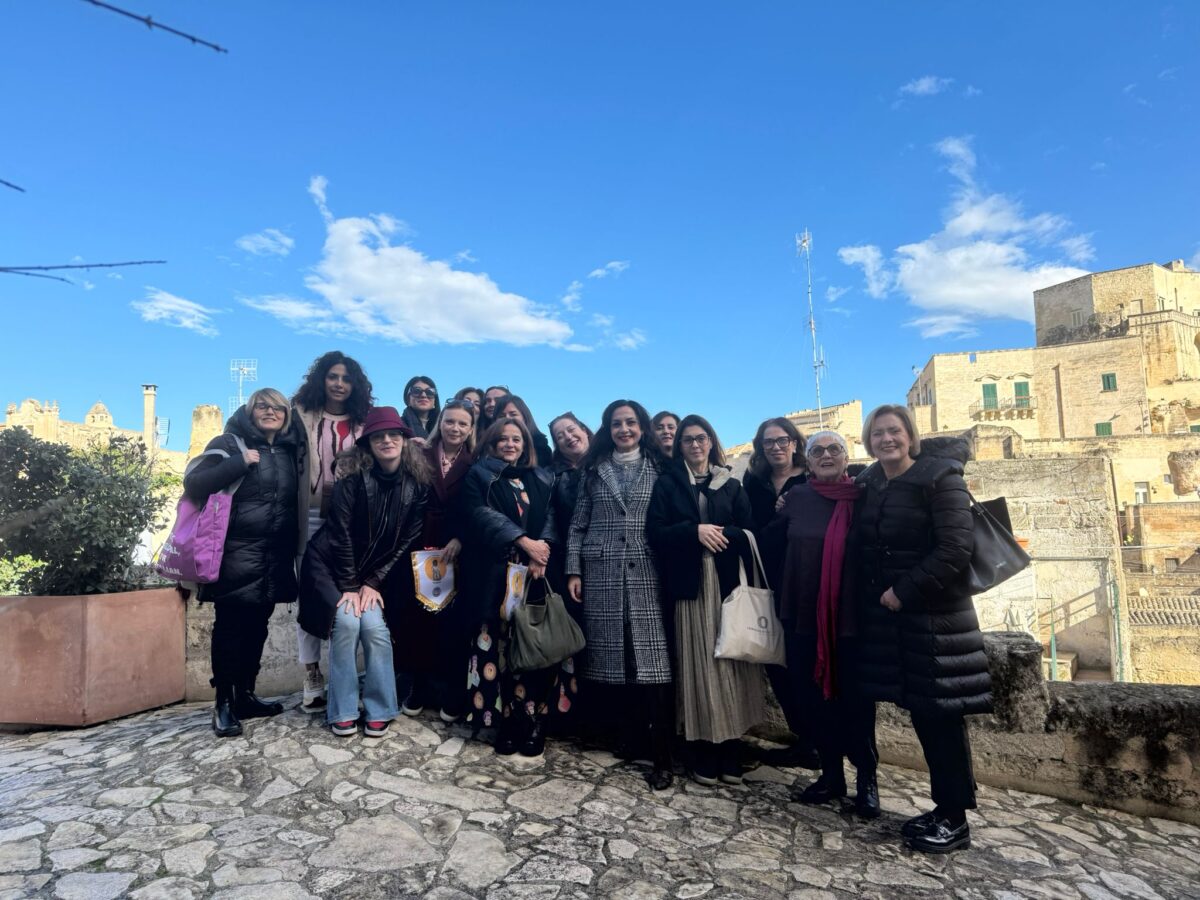 SOROPTIMIST MATERA foto